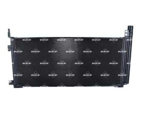 Kondensor, luftkonditionering 350548 NRF