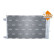 Kondensor, luftkonditionering 350550 NRF