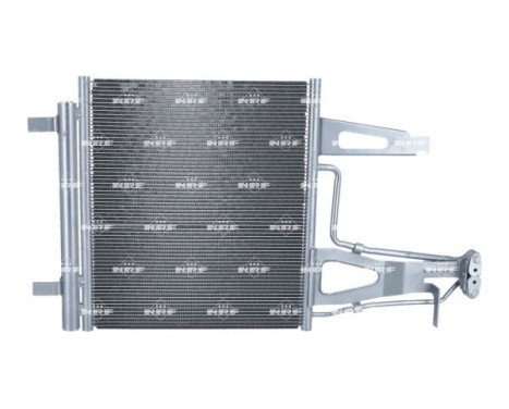 Kondensor, luftkonditionering 350551 NRF