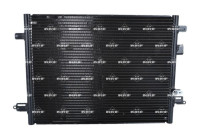 Kondensor, luftkonditionering 350552 NRF