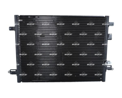 Kondensor, luftkonditionering 350552 NRF
