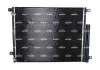 Kondensor, luftkonditionering 350554 NRF