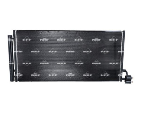 Kondensor, luftkonditionering 350555 NRF
