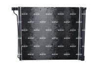 Kondensor, luftkonditionering 350569 NRF