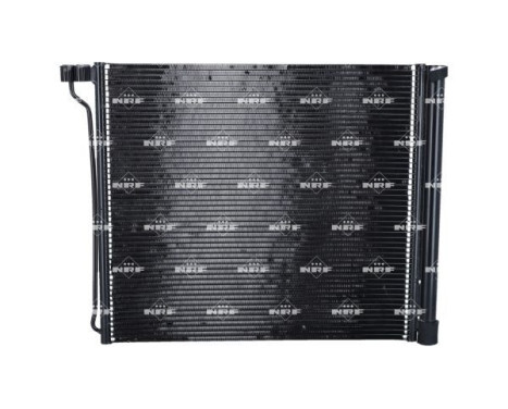 Kondensor, luftkonditionering 350569 NRF