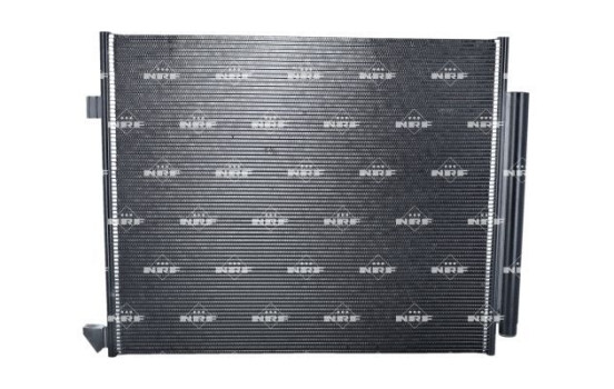 Kondensor, luftkonditionering 350571 NRF, bild 3