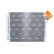 Kondensor, luftkonditionering 350573 NRF
