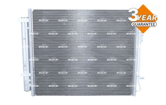 Kondensor, luftkonditionering 350573 NRF