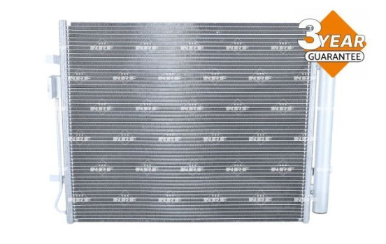 Kondensor, luftkonditionering 350573 NRF, bild 3