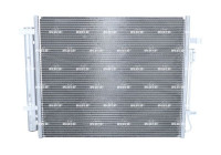 Kondensor, luftkonditionering 350573 NRF