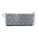 Kondensor, luftkonditionering 350574 NRF
