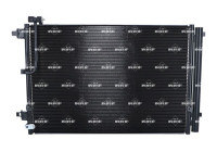 Kondensor, luftkonditionering 350578 NRF