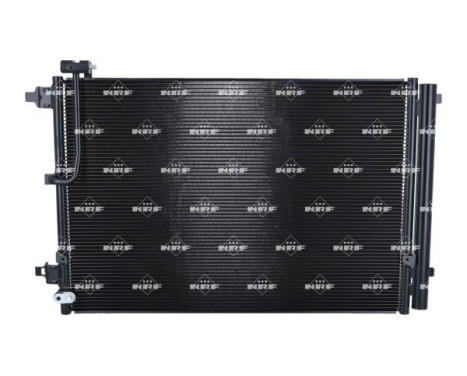 Kondensor, luftkonditionering 350578 NRF