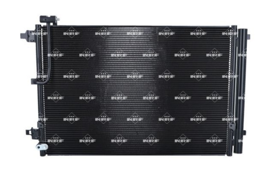 Kondensor, luftkonditionering 350578 NRF