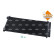 Kondensor, luftkonditionering 350580 NRF