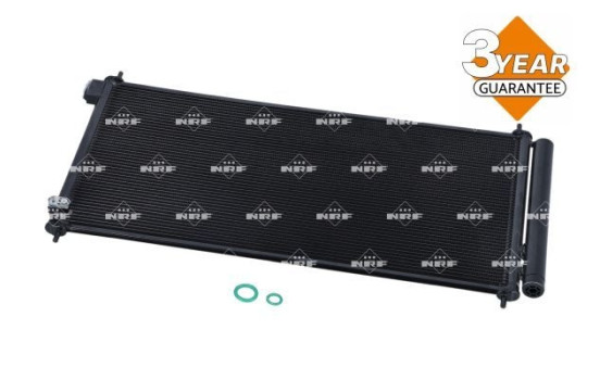 Kondensor, luftkonditionering 350580 NRF