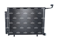 Kondensor, luftkonditionering 350581 NRF