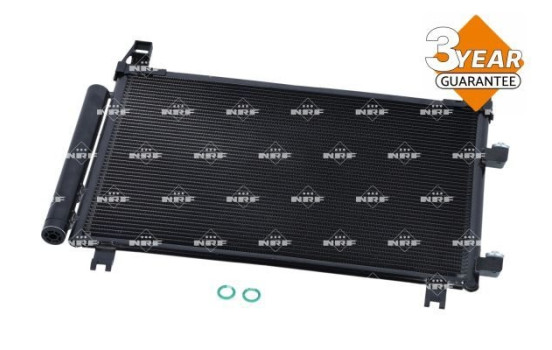 Kondensor, luftkonditionering 350582 NRF
