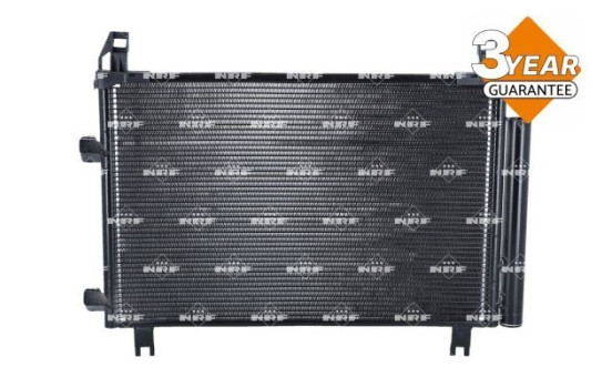 Kondensor, luftkonditionering 350582 NRF, bild 4