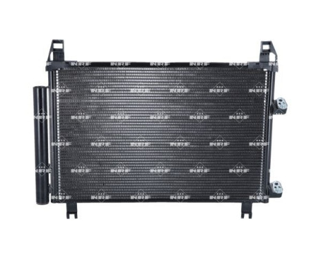 Kondensor, luftkonditionering 350582 NRF