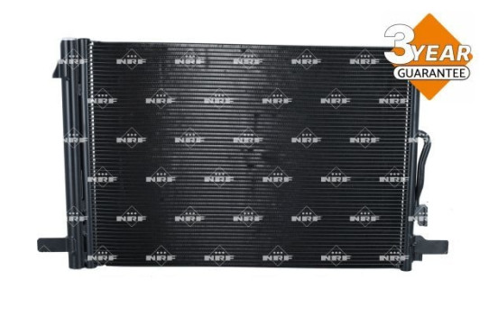 Kondensor, luftkonditionering 350585 NRF, bild 4