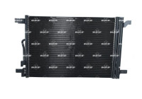 Kondensor, luftkonditionering 350585 NRF