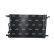 Kondensor, luftkonditionering 350585 NRF