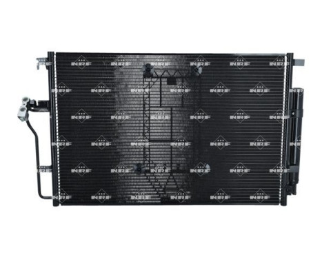 Kondensor, luftkonditionering 350586 NRF