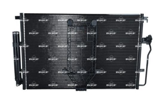 Kondensor, luftkonditionering 350586 NRF, bild 3