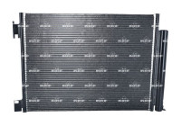 Kondensor, luftkonditionering 350592 NRF