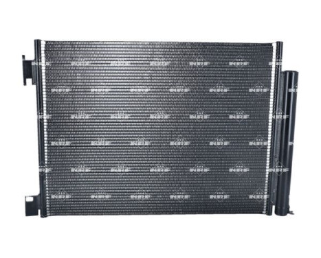 Kondensor, luftkonditionering 350592 NRF
