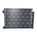 Kondensor, luftkonditionering 350592 NRF