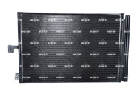 Kondensor, luftkonditionering 350593 NRF