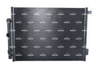 Kondensor, luftkonditionering 350594 NRF