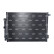 Kondensor, luftkonditionering 350594 NRF