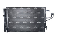 Kondensor, luftkonditionering 350595 NRF