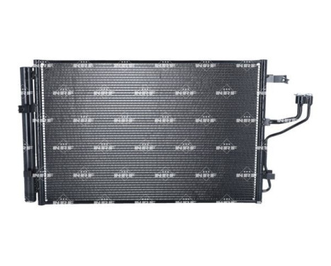 Kondensor, luftkonditionering 350595 NRF