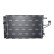 Kondensor, luftkonditionering 350595 NRF