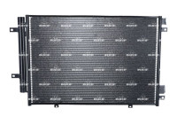 Kondensor, luftkonditionering 350598 NRF