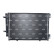 Kondensor, luftkonditionering 350598 NRF