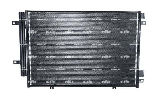 Kondensor, luftkonditionering 350598 NRF