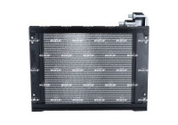 Kondensor, luftkonditionering 350599 NRF