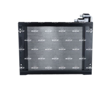 Kondensor, luftkonditionering 350599 NRF