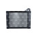 Kondensor, luftkonditionering 350599 NRF