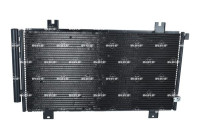 Kondensor, luftkonditionering 350603 NRF