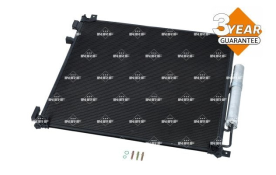Kondensor, luftkonditionering 350604 NRF