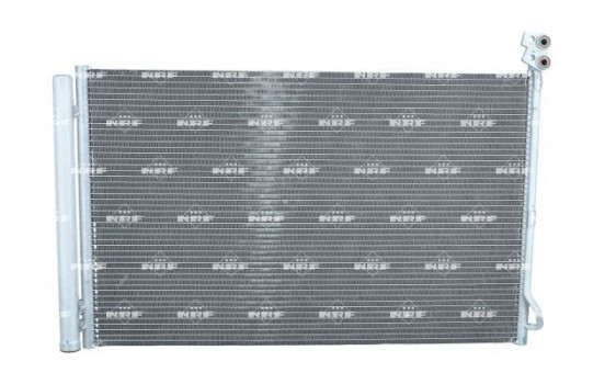 Kondensor, luftkonditionering 350608 NRF