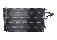 Kondensor, luftkonditionering 350609 NRF