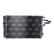 Kondensor, luftkonditionering 350609 NRF