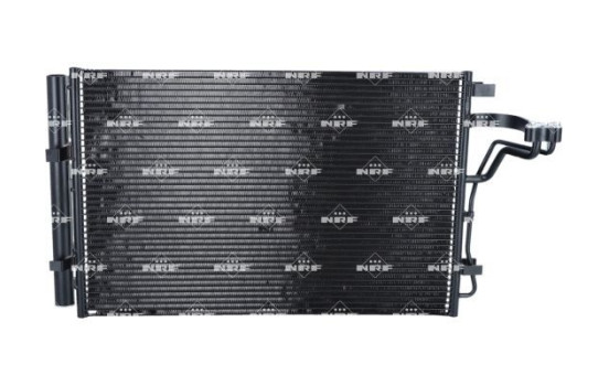Kondensor, luftkonditionering 350609 NRF